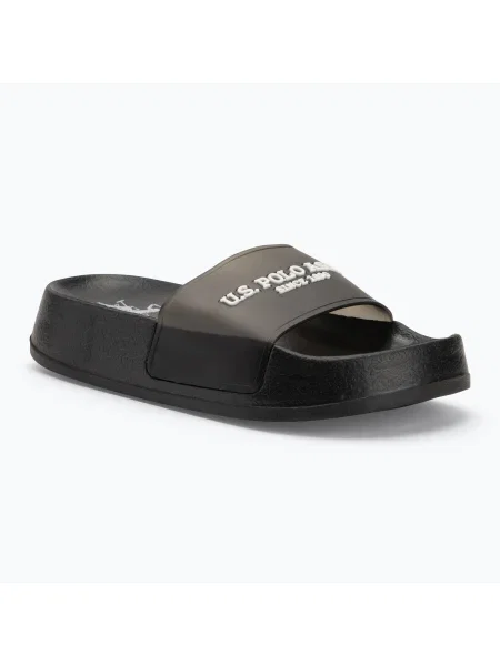 Дамски джапанки U.S. Polo Assn. black черно