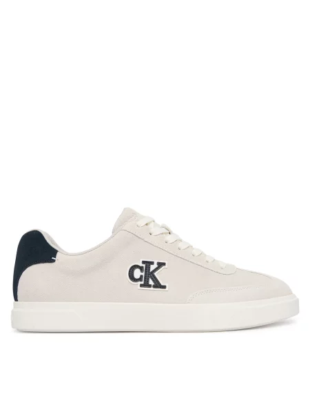 Superge Calvin Klein Low Prof Cupsole Su Écru bela