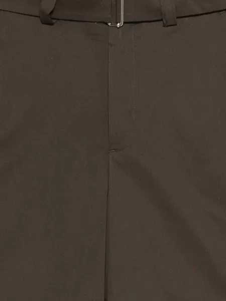 Pantaloni scurți Low Brand maro