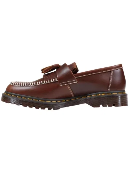 Mokasíny Dr. Martens hnedá