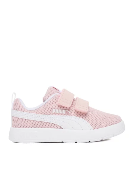 Tenisice Puma EO-COURTFLEX V3 MESH PS ružičasta