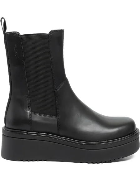 Botine Vagabond cu platformă negru