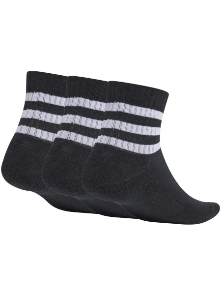 Adidas 3 pár uniszex hosszú szárú zokni 3S C Spw Mid 3P fekete