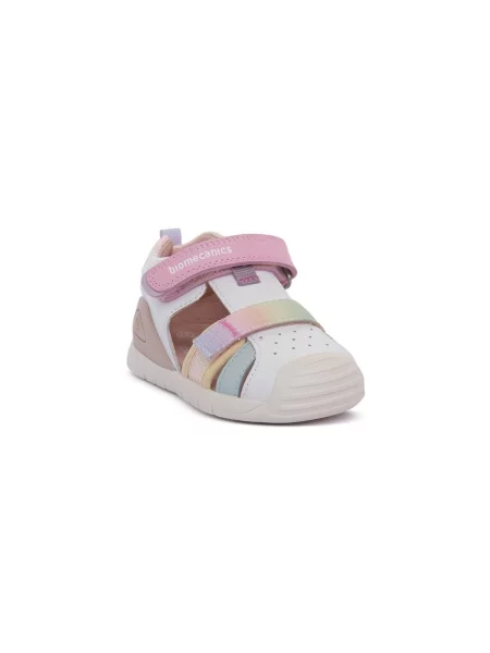 Pantofi copii Biomecanics alb