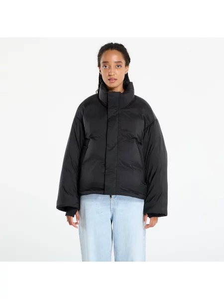 Jacheta W Puffy Jacket Black negru