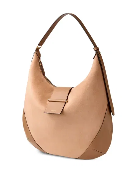 Torba hobo Jimmy Choo smeđa