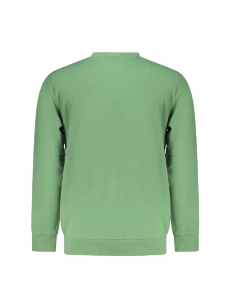 Bluza Timberland z długim rękawem zielona