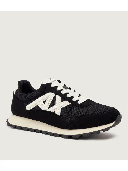 Armani Exchange Sneakers tornacipő fekete