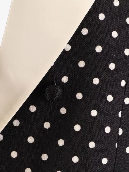 Marynarka Valentino Garavani w grochy czarna