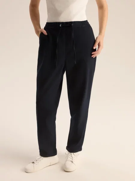 Джогери DIVERSE Loure віскоза/поліестер синій