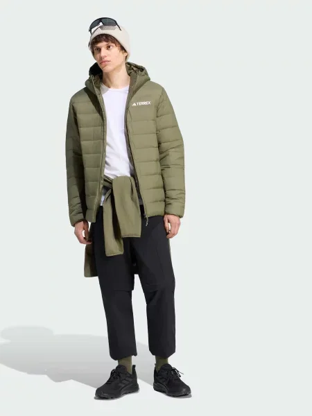 Куртка Adidas зеленая