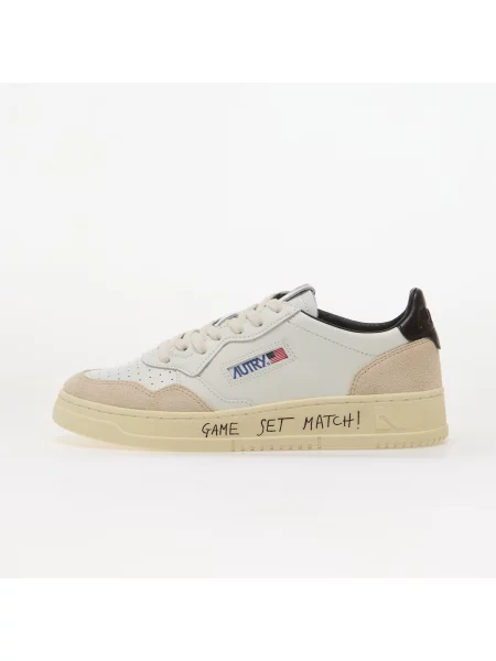 Sneakers Autry Medalist Low Man White/ Black EUR 41 alb