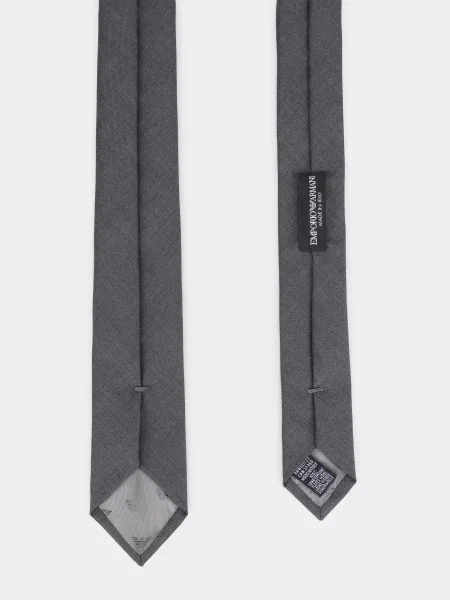 Галстук Emporio Armani серый