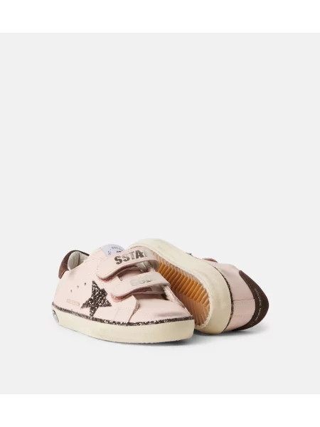 Gyerek sneaker Bonpoint rózsaszín