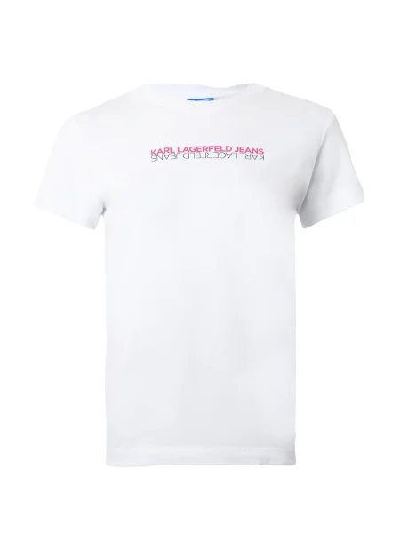 Tricou Karl Lagerfeld Jeans negru