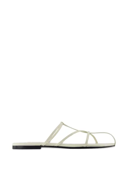 Sandale Jil Sander din piele