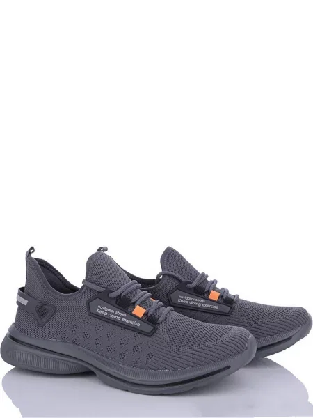 Кроссовки Caroc серые