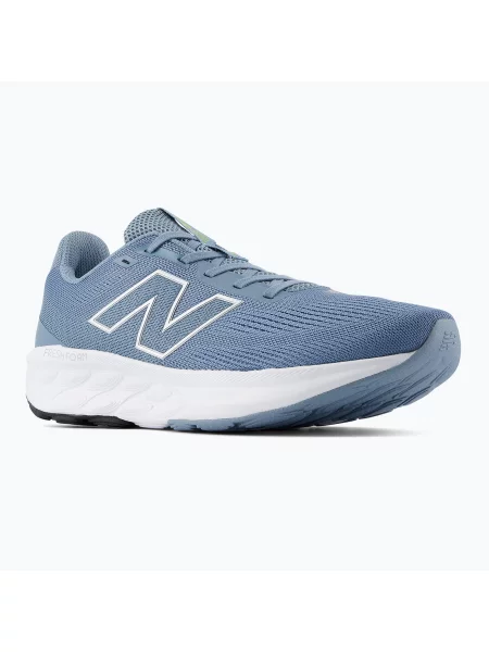 Încălțăminte de alergare pentru bărbați New Balance Fresh Foam V9 zinc blue/light arctic grey/silver metallic gri