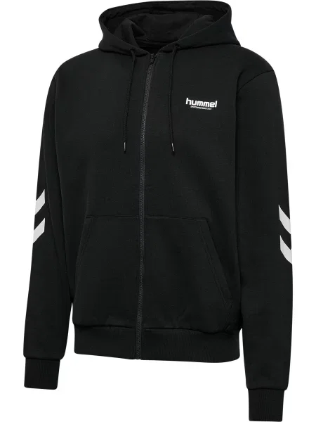 Bluza z kapturem Hummel Legacy czarna