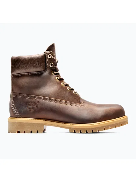 Botine Timberland maro