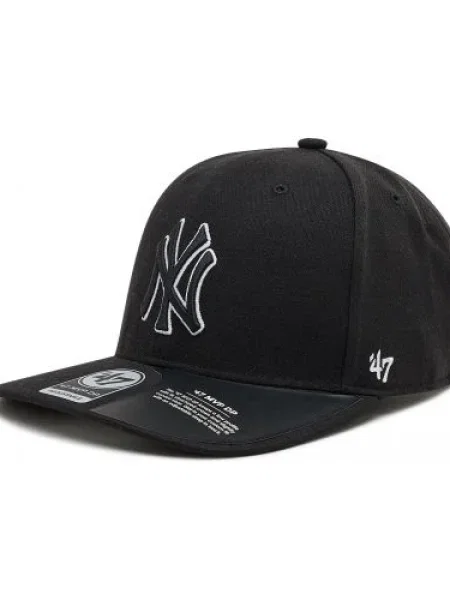 Baseball sapka 47 BRAND New York Yankees Cold Zone Black 1 fehér