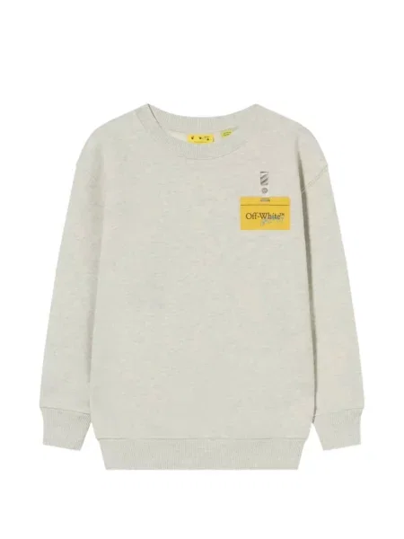 Bluza nierozpinana dziecięca New Balance szara