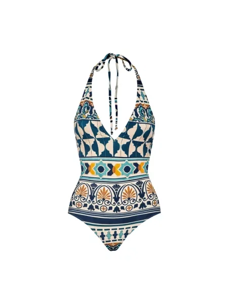 Strój kąpielowy La Doublej z dekoltem w serek