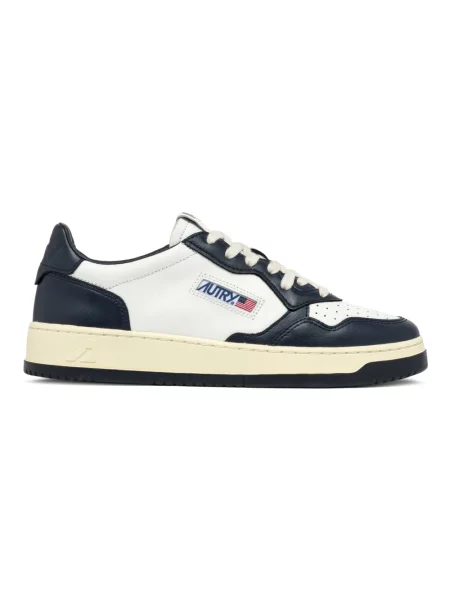 Sneakersy Autry skórzane białe