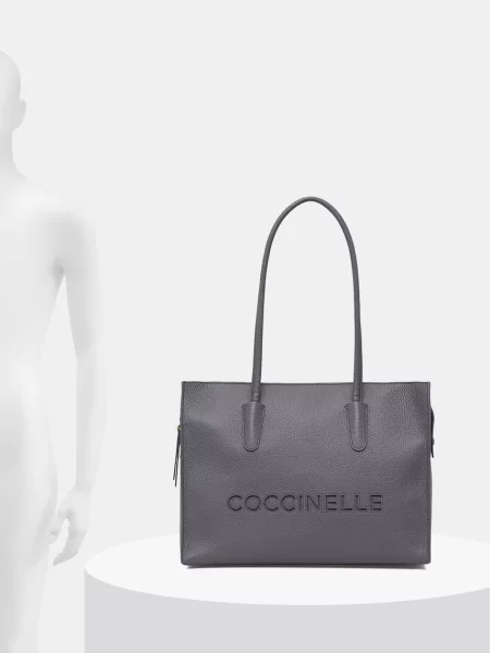 Coccinelle сумка-шопер шкіряна