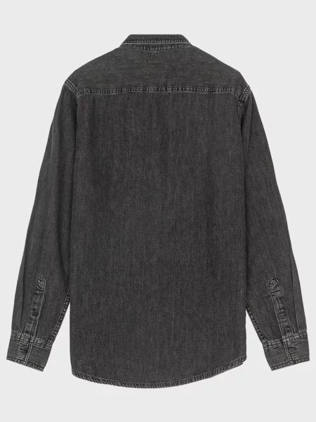 Повсякденна сорочка Calvin Klein Jeans сіра