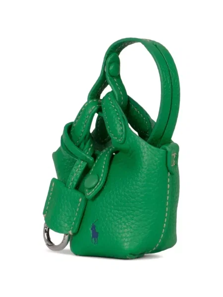 Fular Polo Ralph Lauren cu decolteu rotund verde