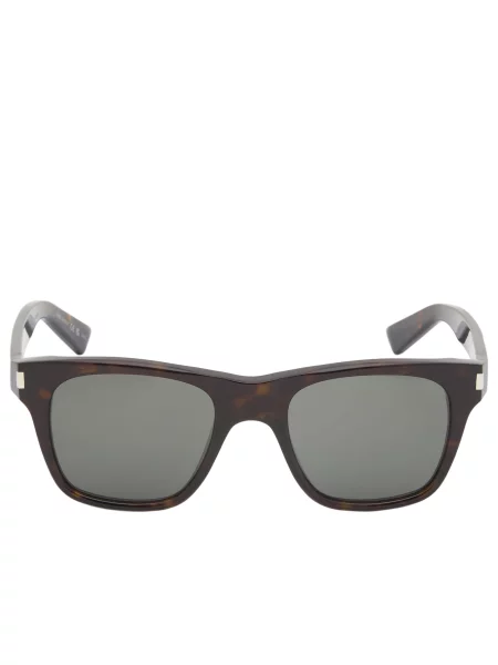 Okulary przeciwsłoneczne Saint Laurent Sunglasses szare