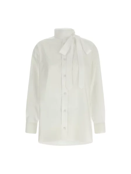 Koszula Kenzo z żabotem biała