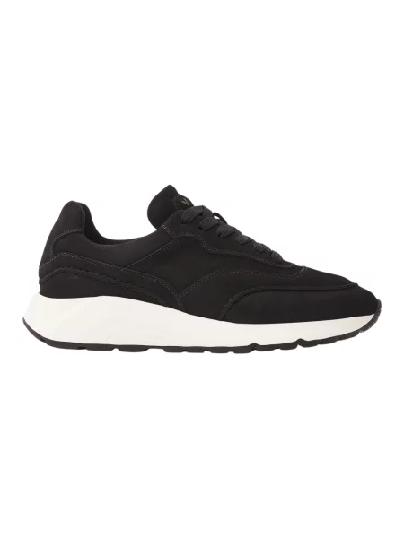 Sneakersy Via Vai skórzane czarne