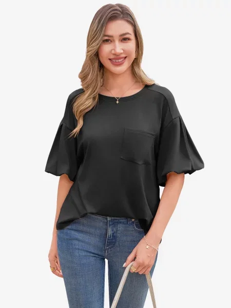 Imily Bela Tricou negru