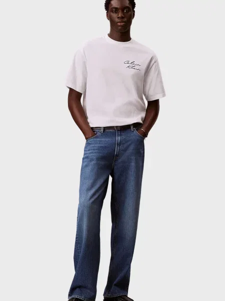 Футболка Calvin Klein Jeans біла