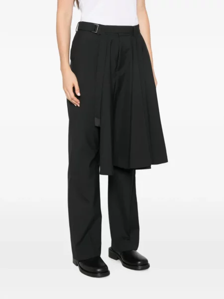 Pantaloni Sacai negru