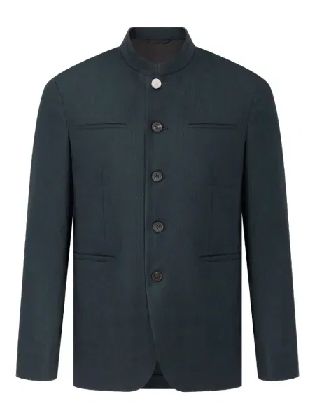 Vuneni blejzer Shanghai Tang zelena