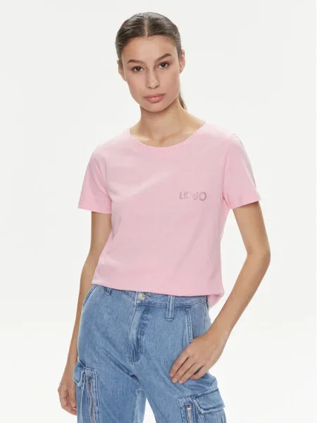 Liu Jo Póló Moda M/C rózsaszín