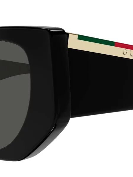Ochelari de soare Gucci Eyewear cu dungi negru