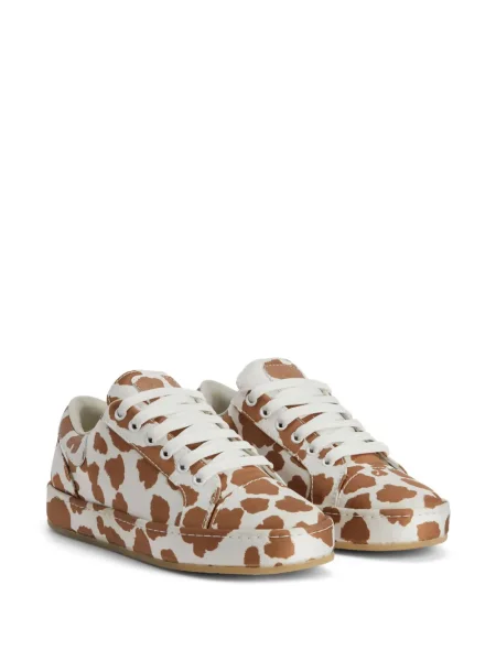 Sneakers Giuseppe Zanotti με σχέδιο καφέ