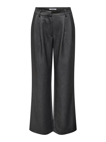 ONLY Pantaloni cutați HATTIE închis gri