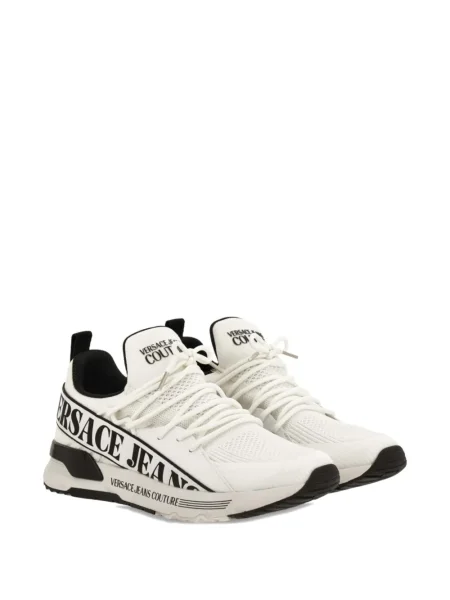 Sneakerși Versace Jeans Couture alb