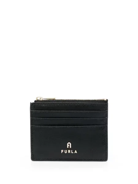 Portofel Furla din piele negru