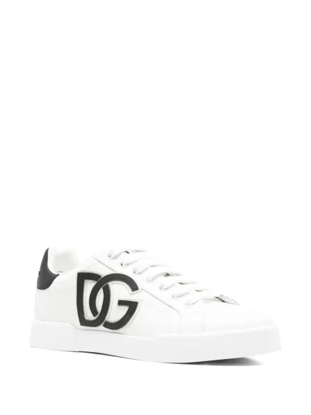 Sneakerși Dolce & Gabbana alb