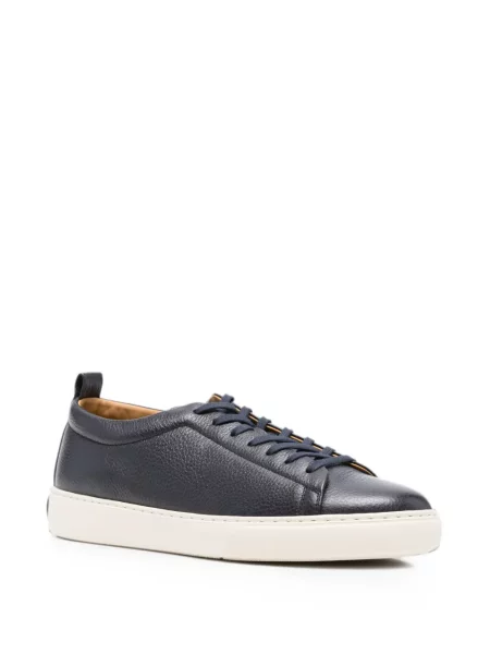 Bőr sneaker Henderson Baracco kék