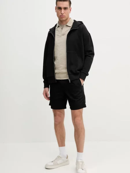 Polo majica Calvin Klein bež