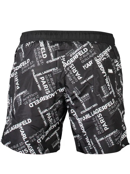 Kąpielówki Karl Lagerfeld Beachwear czarne