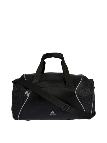 ADIDAS ORIGINALS Geantă de călătorie MEDIUM DUFFLE / alb negru