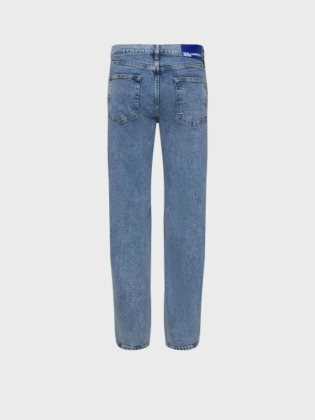 Прямые джинсы Karl Lagerfeld Jeans синие